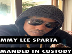 Tommy Lee Sparta Remanded into Custody