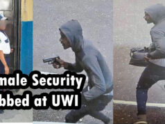Police Search for Dangerous UWI Armed Robber.