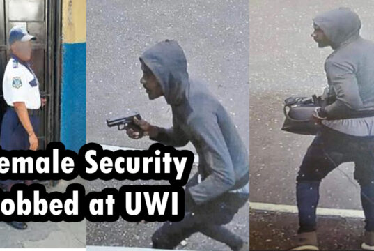 Police Search for Dangerous UWI Armed Robber.