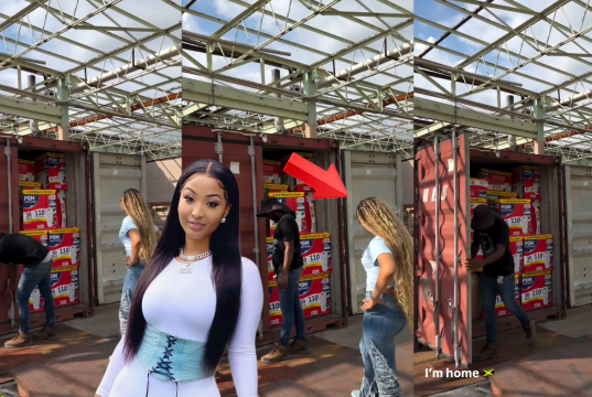 Shenseea Back In Jamaica To Deliver Hurricane Relief